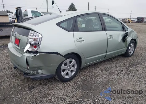 2008 Toyota Prius from USA, damaged, VIN JTDKB20U383342036